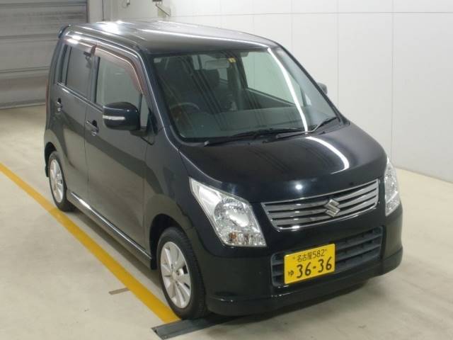 4522 SUZUKI WAGON R MH23S 2011 г. (NAA Nagoya)